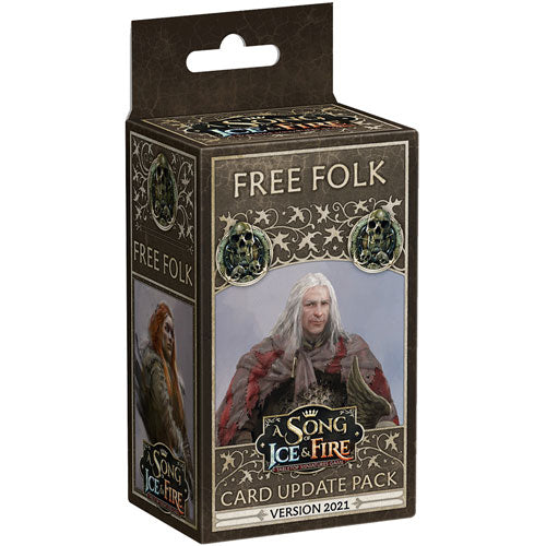 A Song of Ice & Fire - Free Folk Card Update Pack