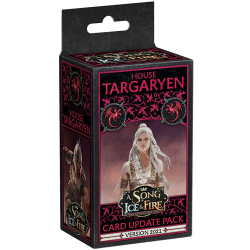 A Song of Ice & Fire - House Targaryen Card Update Pack