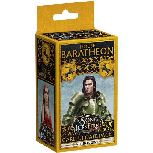 A Song of Ice & Fire - House Baratheon Card Update Pack