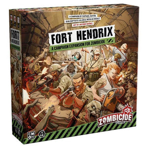 Zombicide: 2nd Edition - Fort Hendrix