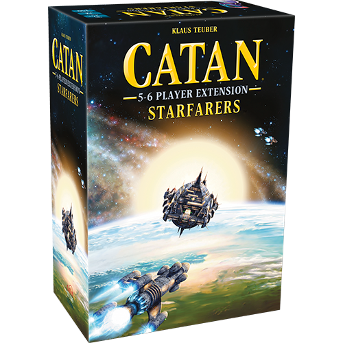 (BSG Certified USED) Catan: Starfarers - 5-6 Player Extension