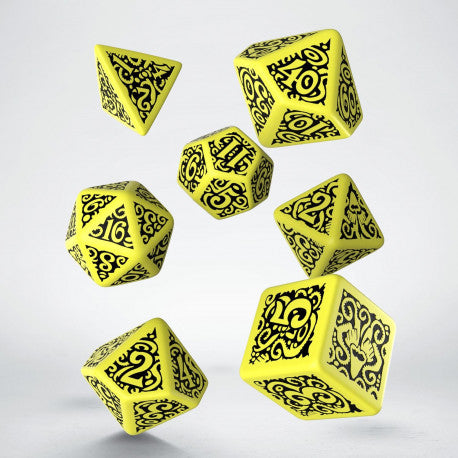 RPG Dice Set - Call of Cthulhu: Outer Gods - Hastur (7)
