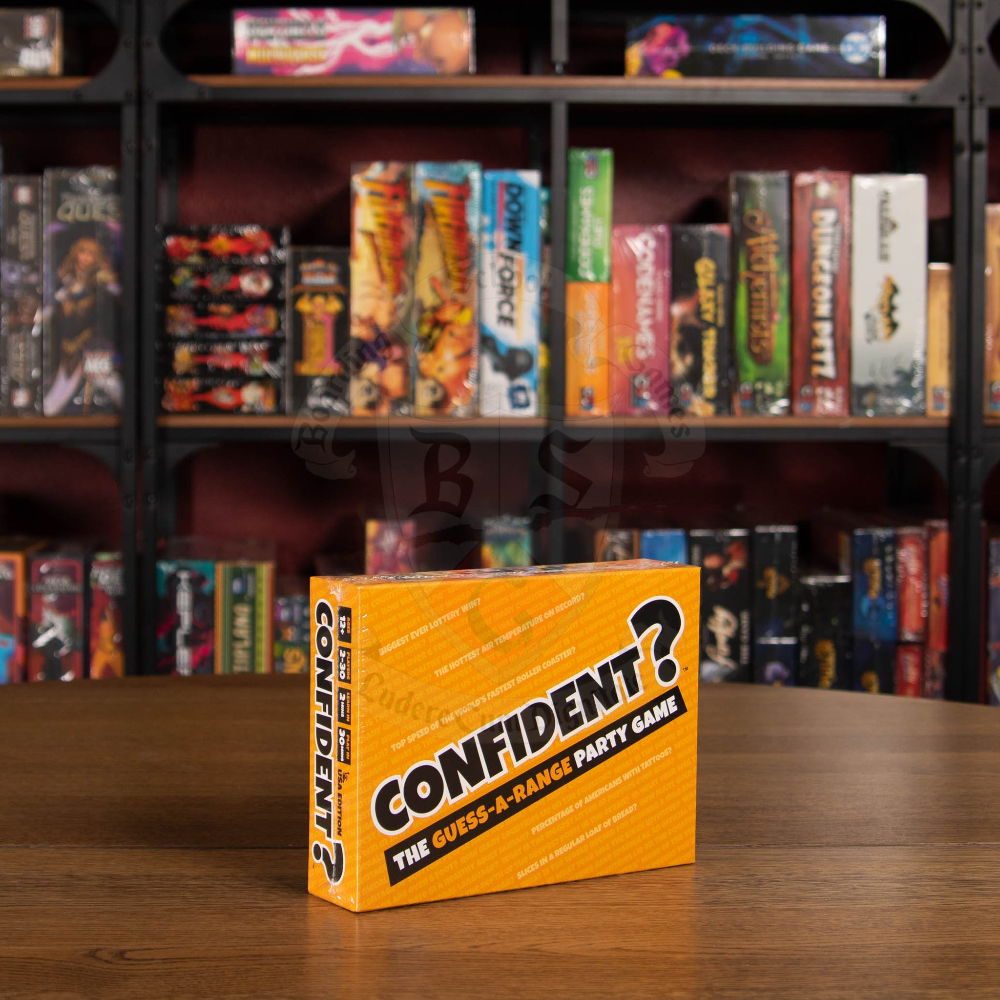 Confident?