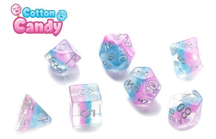 Eclipse Dice: Poly - Cotton Candy (7)