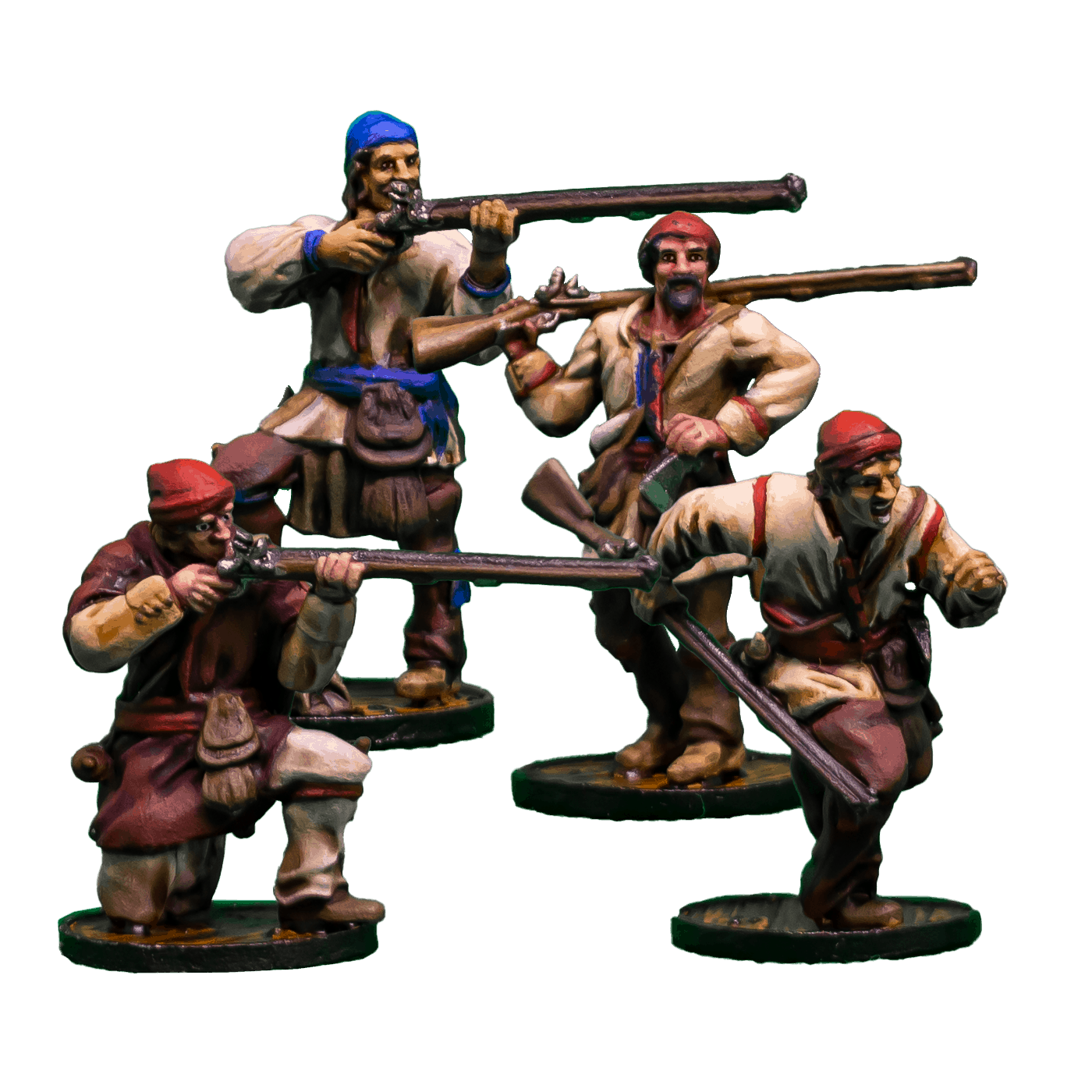 Blood & Plunder - French: Coureurs des Bois
