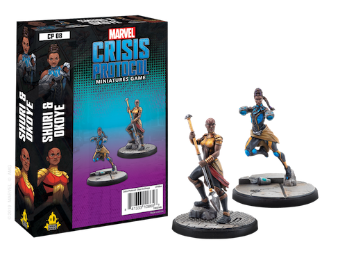 Marvel: Crisis Protocol - Shuri & Okoye