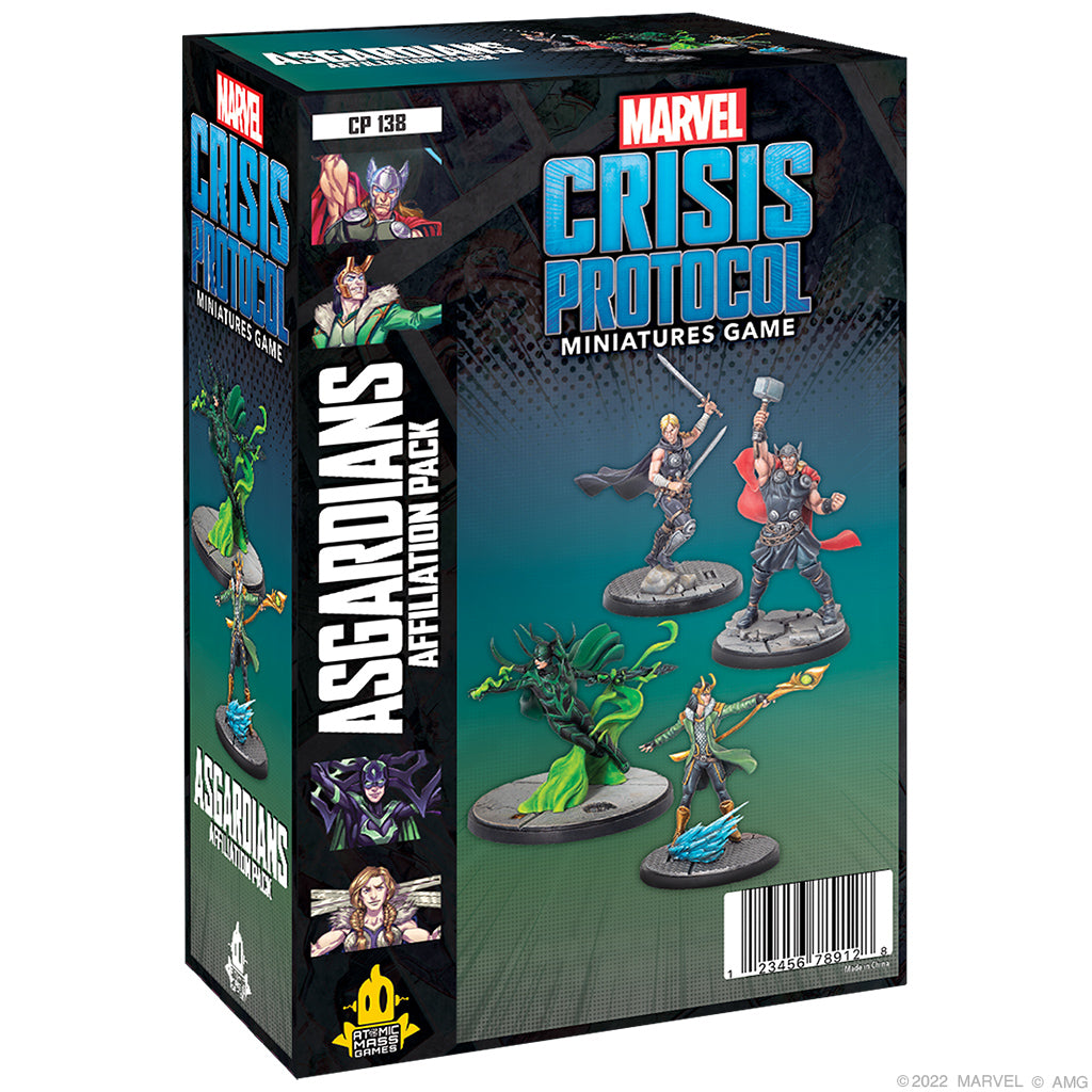 Marvel: Crisis Protocol - Asgardians: Affiliation Pack