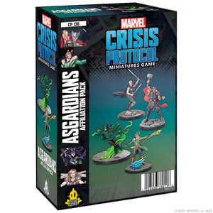 Marvel: Crisis Protocol - Asgardians: Affiliation Pack