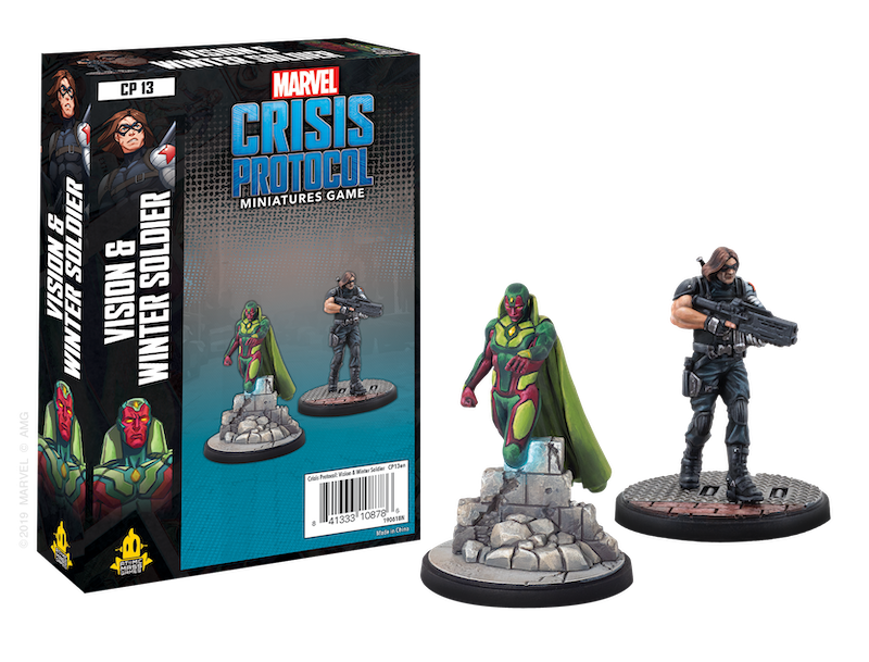 Marvel: Crisis Protocol - Vision & Winter Soldier