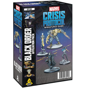 Marvel: Crisis Protocol - Black Order: Affiliation Pack
