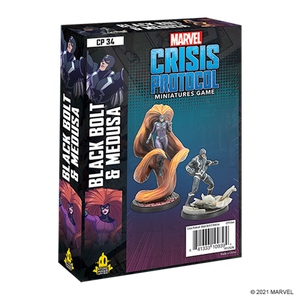 Marvel: Crisis Protocol - Black Bolt & Medusa