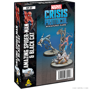 Marvel: Crisis Protocol - Amazing Spider-Man & Black Cat