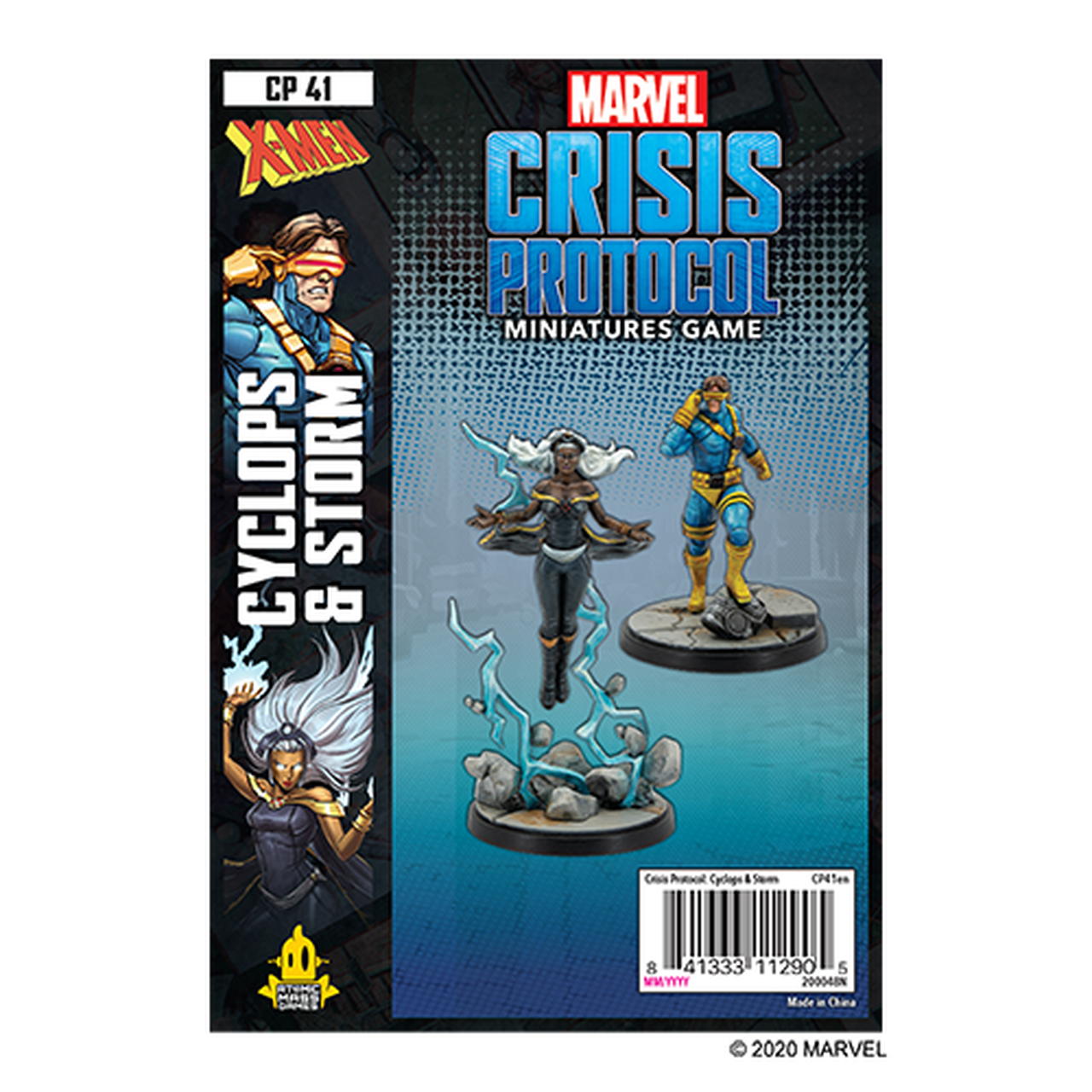 Marvel: Crisis Protocol -  Cyclops & Storm