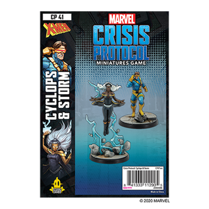 Marvel: Crisis Protocol -  Cyclops & Storm