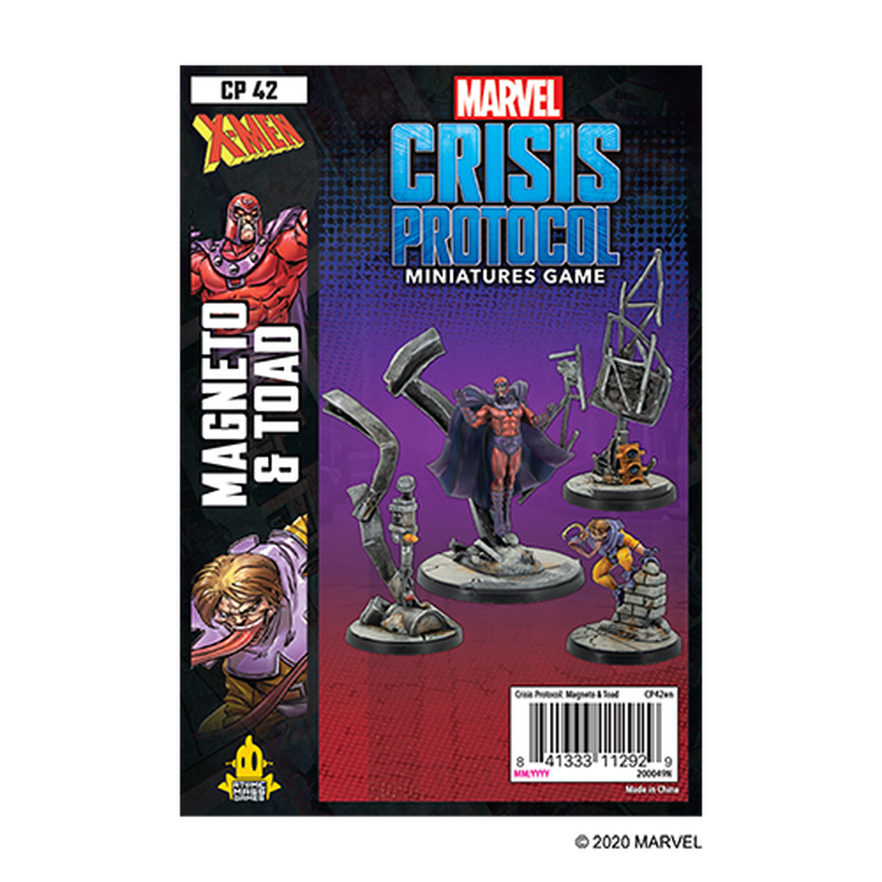 Marvel: Crisis Protocol -  Magneto & Toad