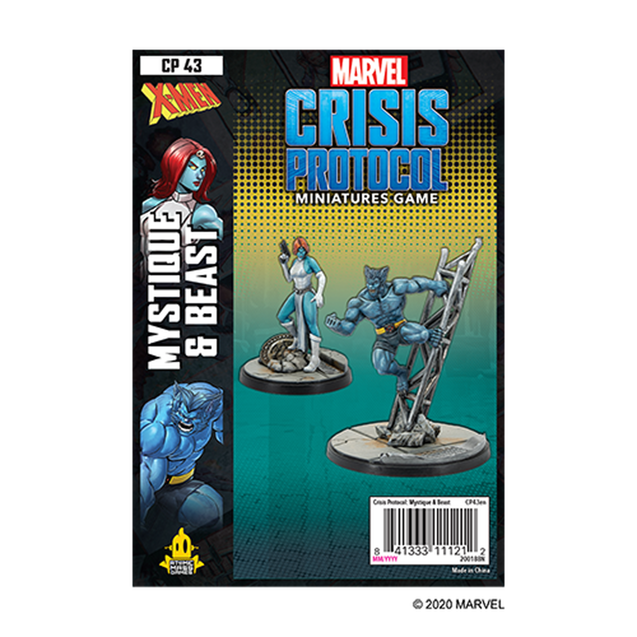 Marvel: Crisis Protocol -  Mystique & Beast