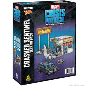 Marvel: Crisis Protocol - Crashed Sentinel
