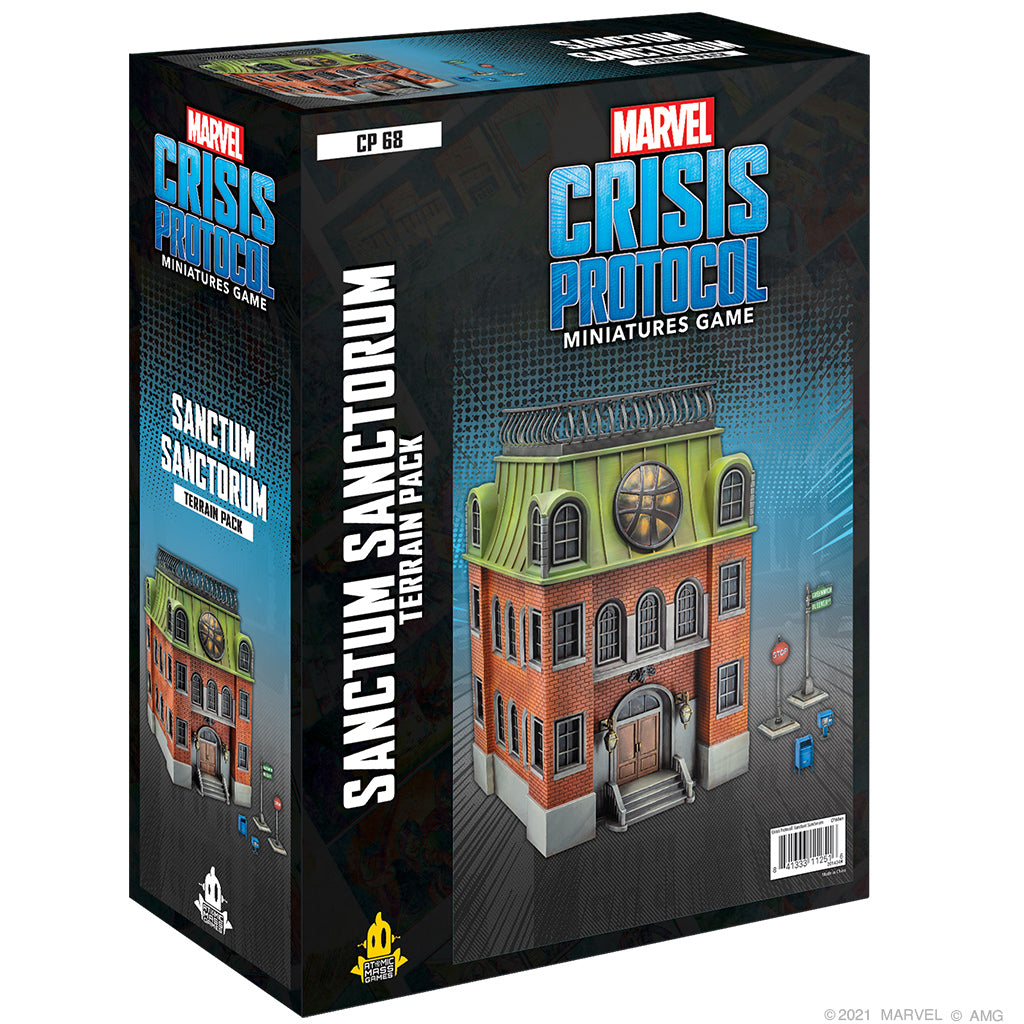 Marvel: Crisis Protocol - Sanctum Sanctorum