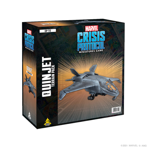 Marvel: Crisis Protocol - Quinjet