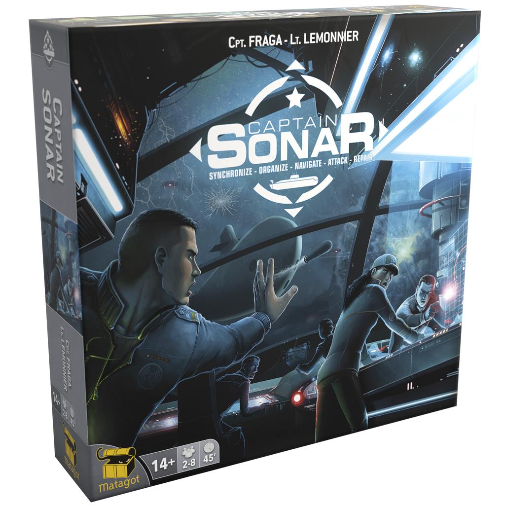 (BSG Certified USED) Captain Sonar