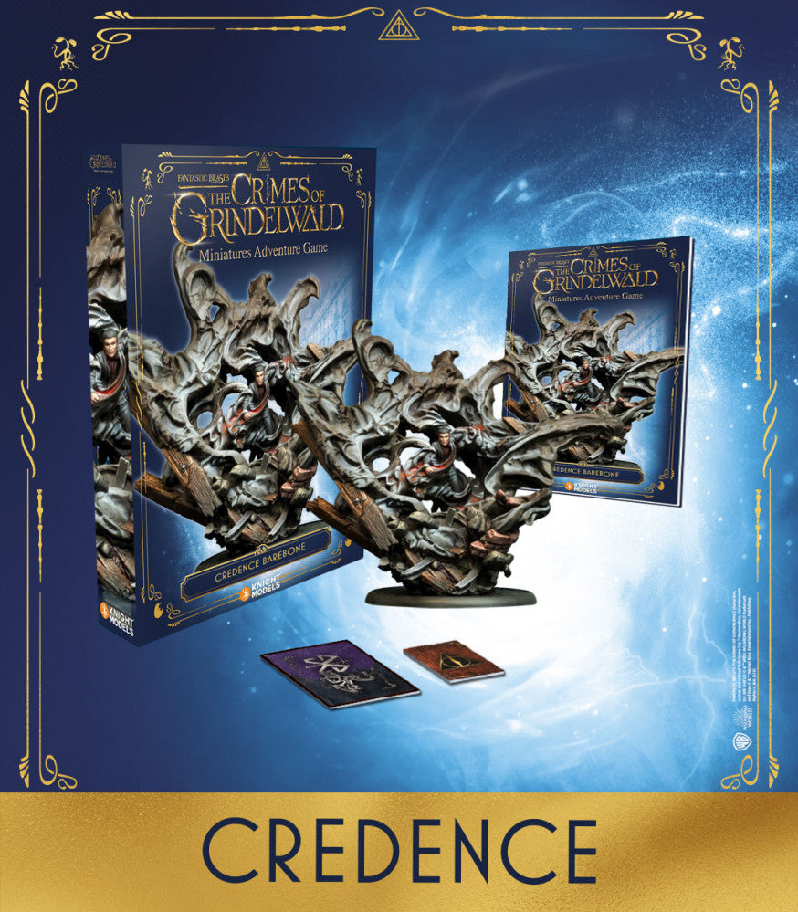 Harry Potter: Miniatures Adventure Game - Credence Barebone