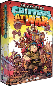 Air, Land & Sea: Critters at War (stand alone)