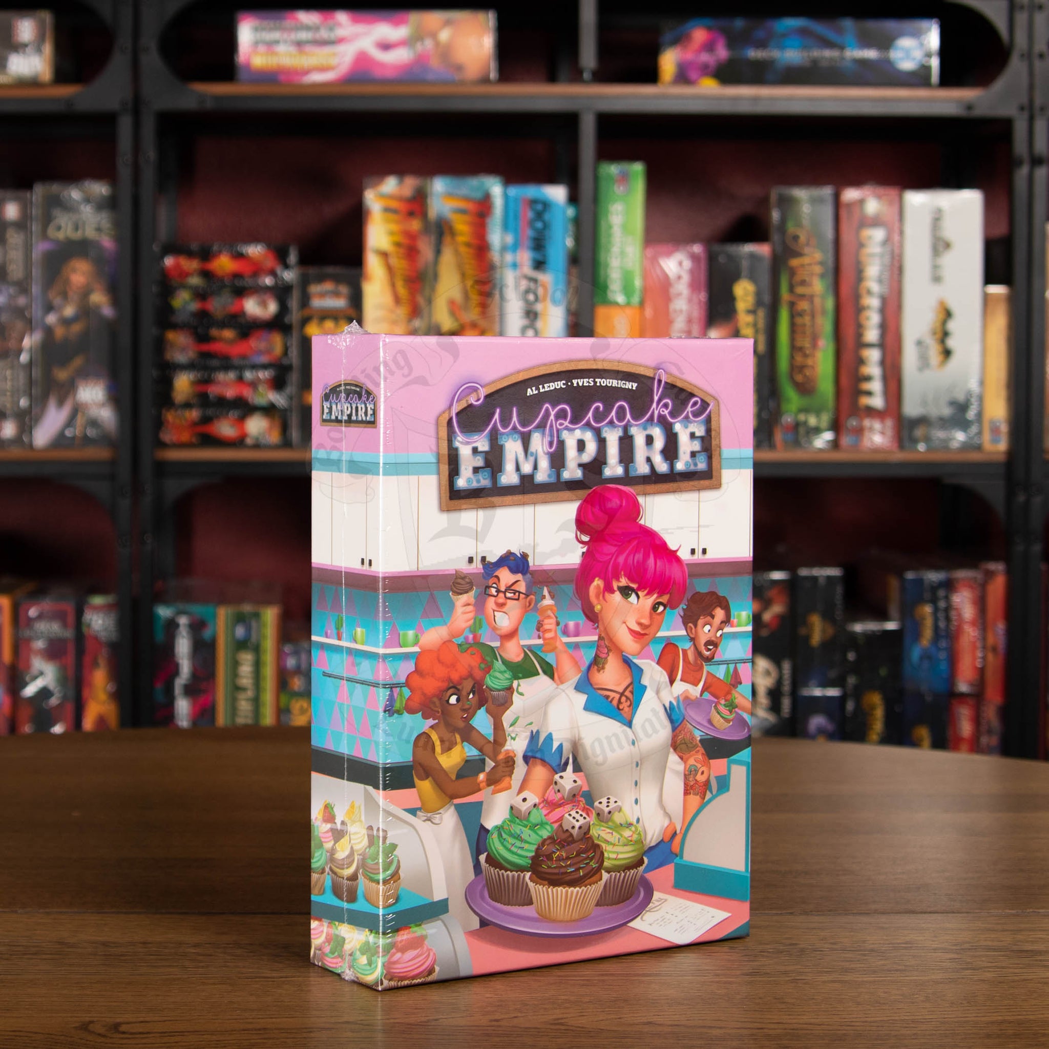 (BSG Certified USED) Cupcake Empire