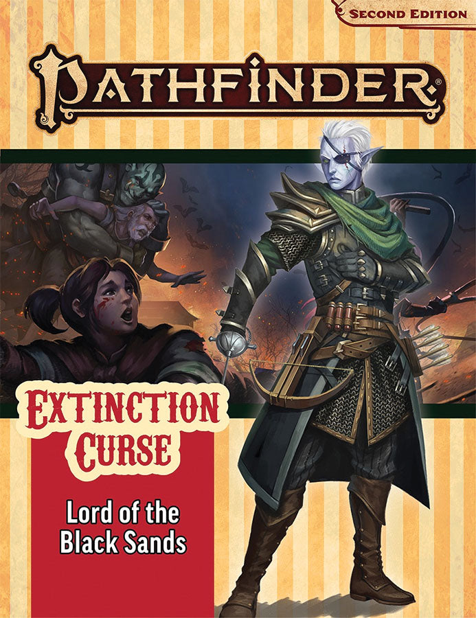 Pathfinder: RPG - Adventure Path: Extinction Curse - Part 5: Lord of the Black Sands