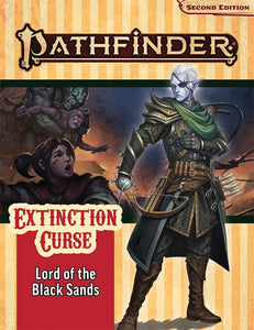 (BSG Certified USED) Pathfinder: RPG - Adventure Path: Extinction Curse - Part 5: Lord of the Black Sands