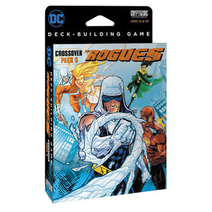 (BSG Certified USED) DC Comics: Deck-Building Game - Crossover #5: The Rogues