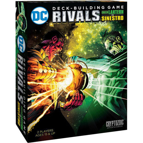 DC Comics: Deck-Building Game: Rivals - Green Lantern VS Sinestro (stand alone or expansion)