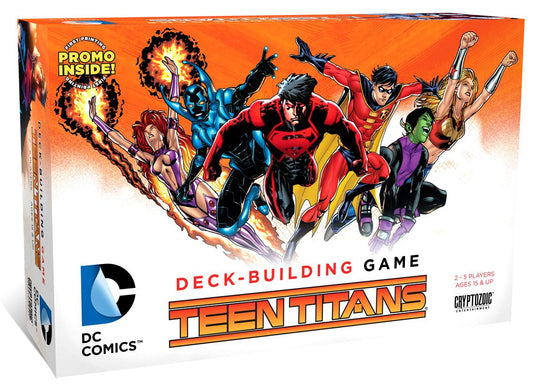 DC Comics: Deck-Building Game: #4 Teen Titans (stand alone or expansion)