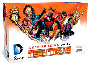 DC Comics: Deck-Building Game: #4 Teen Titans (stand alone or expansion)