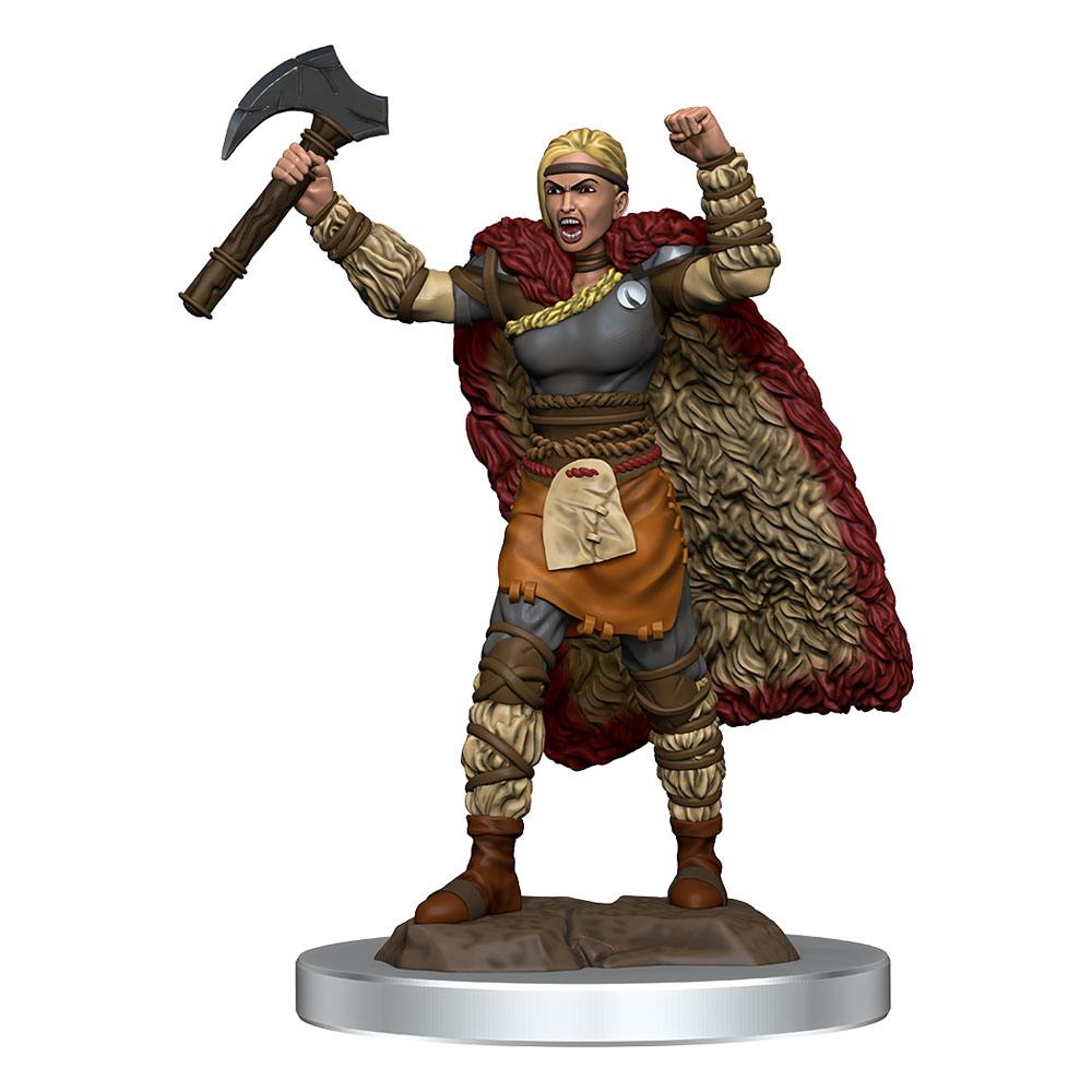 Icons of the Realms: Premium Figures - Human Barbarian