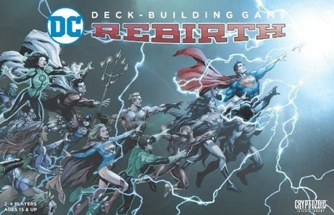 DC Comics: Deck-Building Game: Rebirth (stand alone or expansion)