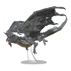 Icons of the Realms - Adult Silver Dragon