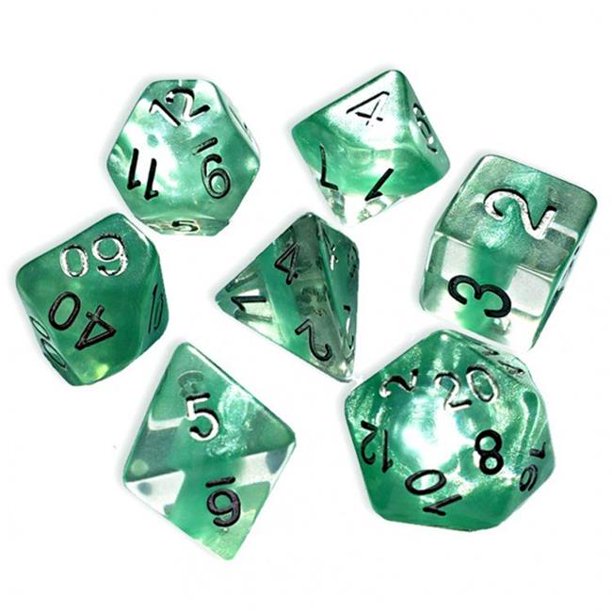Neutron Dice: Poly - Mint (7)