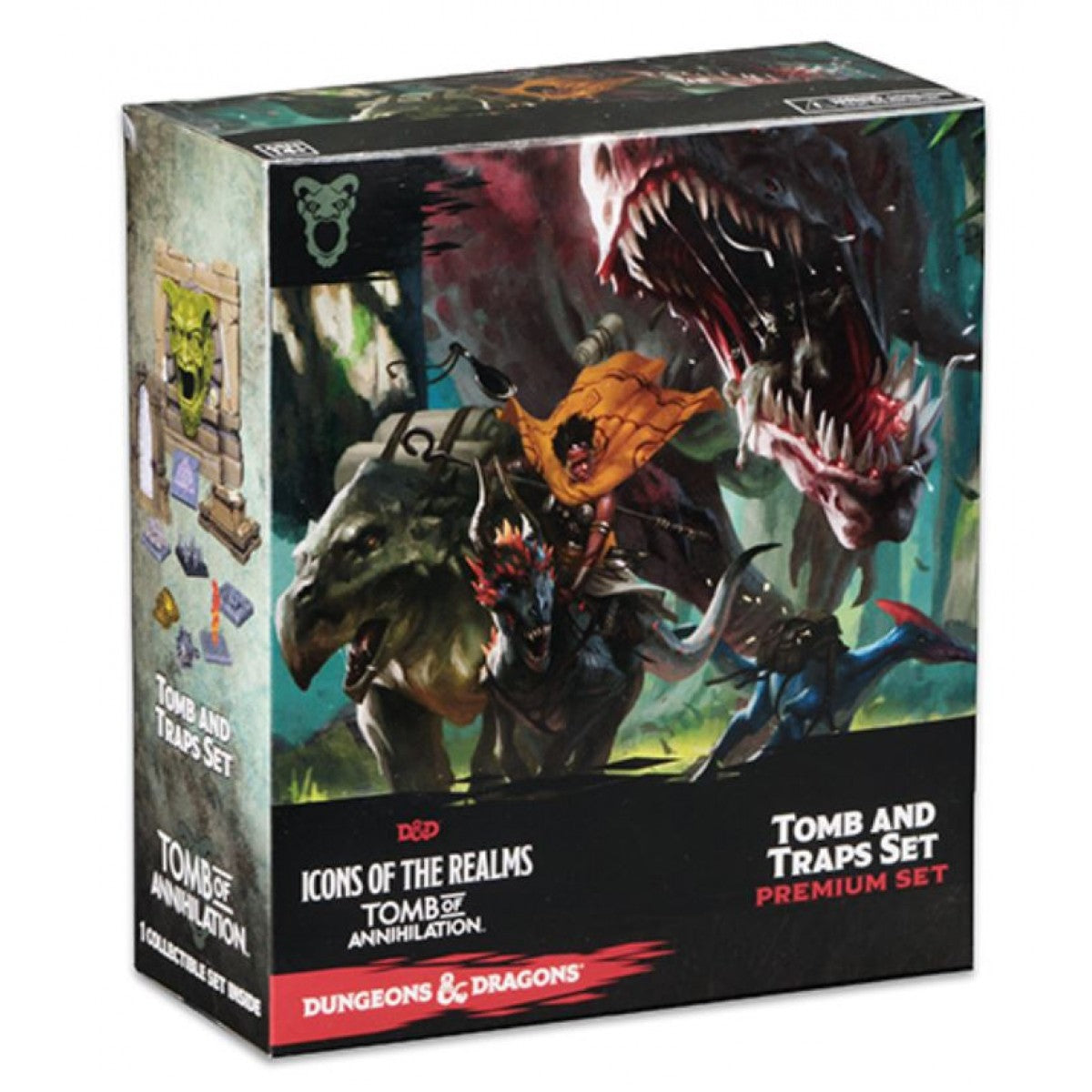 Icons of the Realms: Tomb of Annihilation - Tomb and Traps