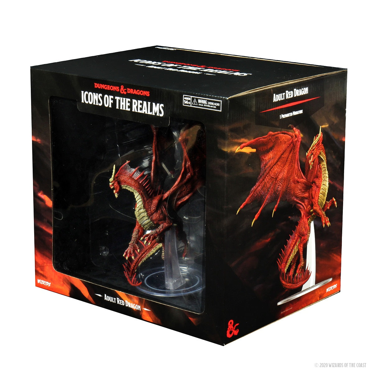 Icons of the Realms - Adult Red Dragon