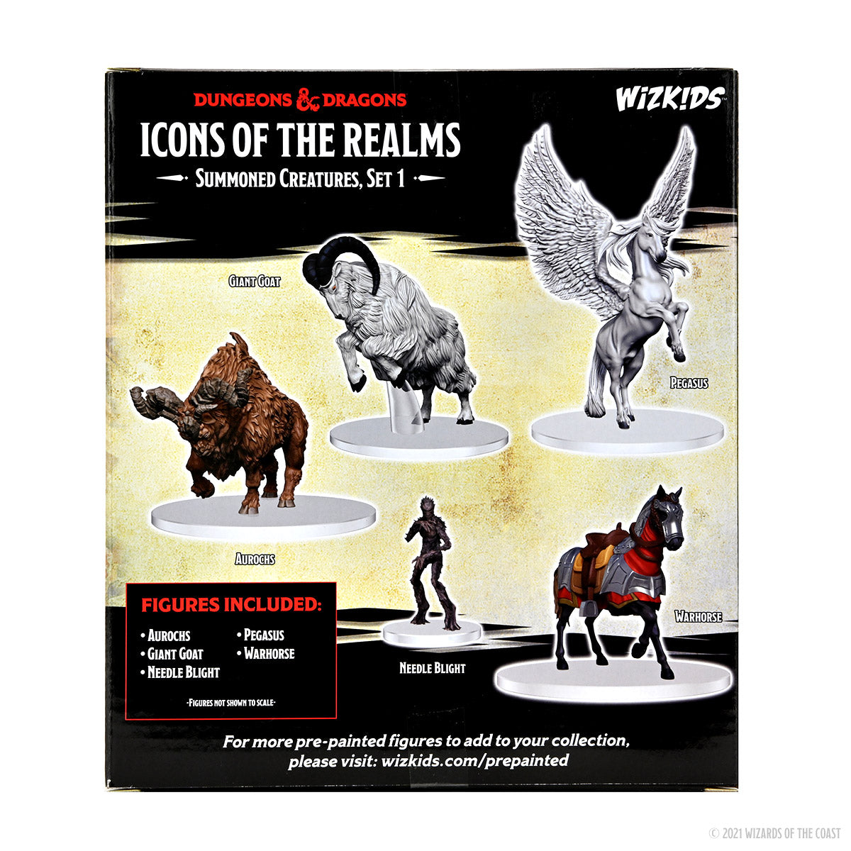 Icons of the Realms - Summoned Creatures: Set 1