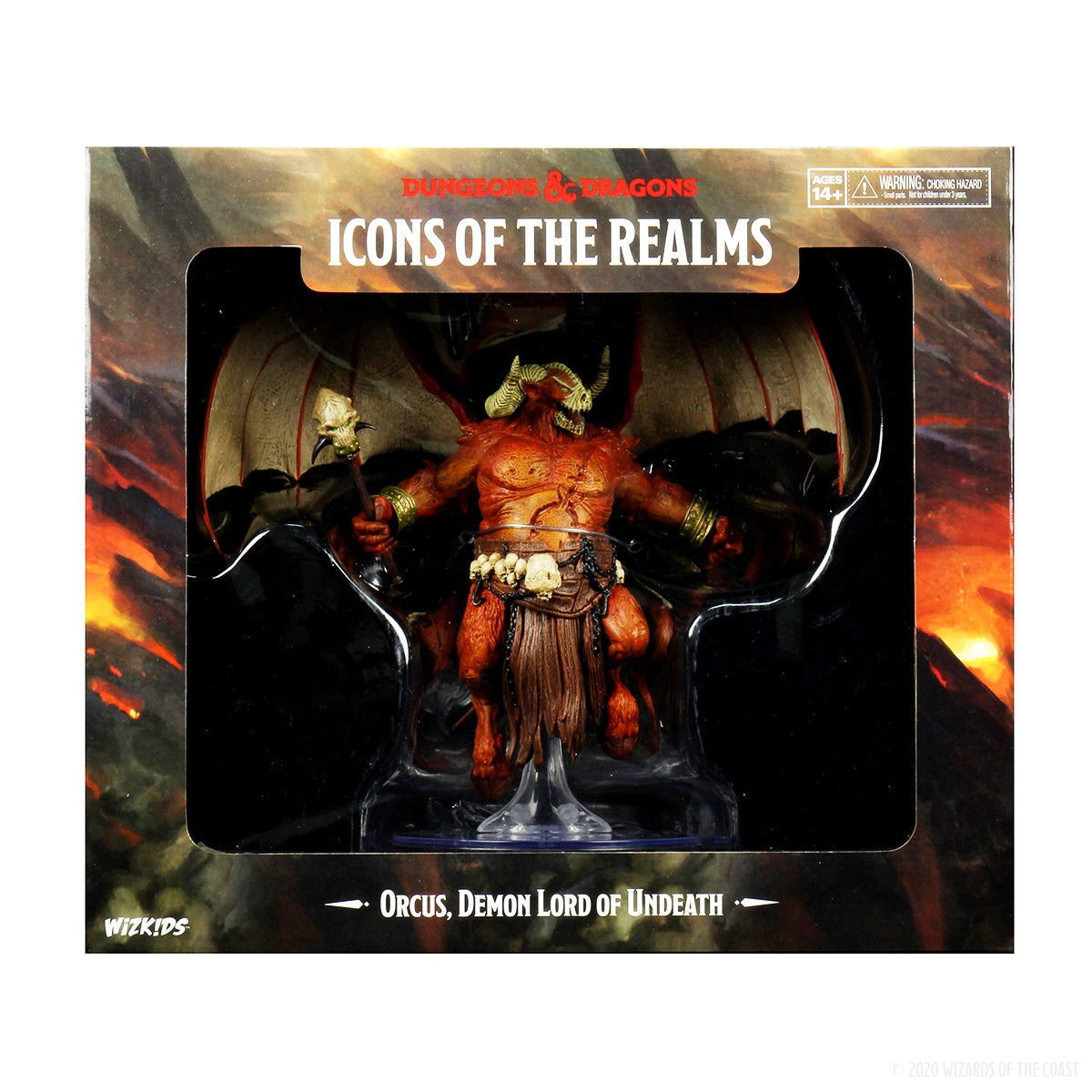 Icons of the Realms - Orcus, Demon Lord of Undeath