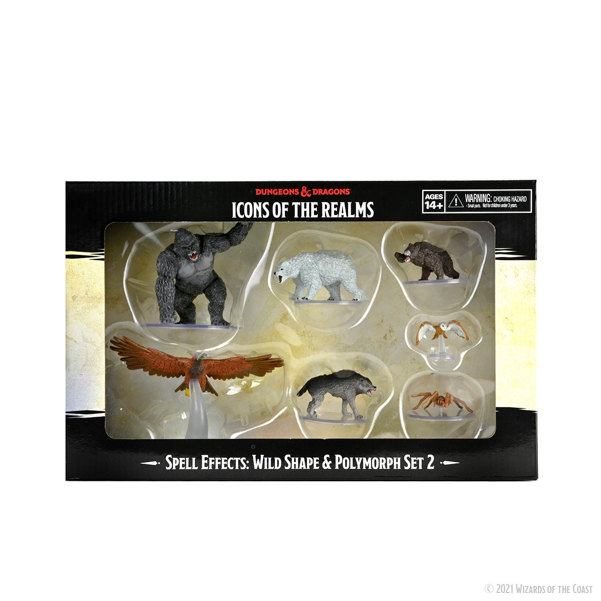 Icons of the Realms: Spell Effects - Wild Shape & Polymorph Set 2
