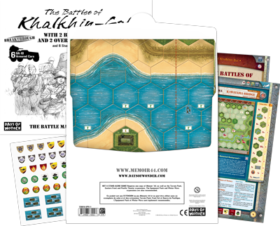 (BSG Certified USED) Memoir '44 - Battles of Khalkhin-Gol
