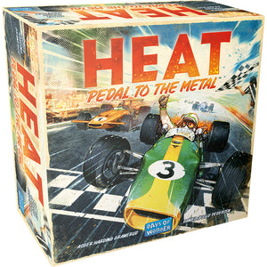 (BSG Certified USED) Heat: Pedal to the Metal