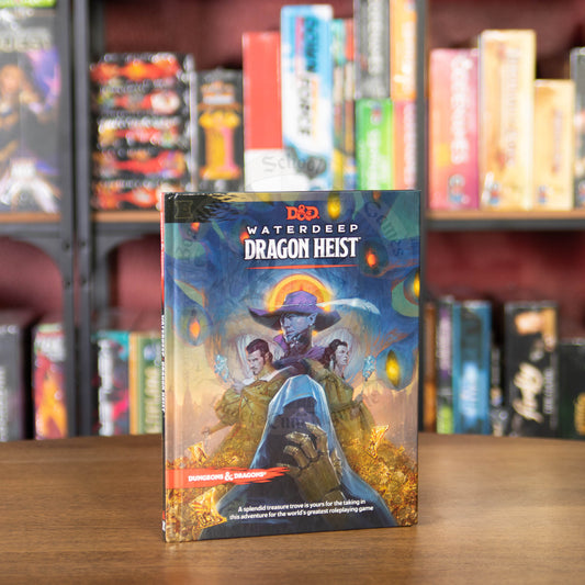 Dungeons & Dragons: 5th Edition - Waterdeep: Dragon Heist