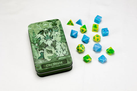 Class-Specific Dice Set - The Druid