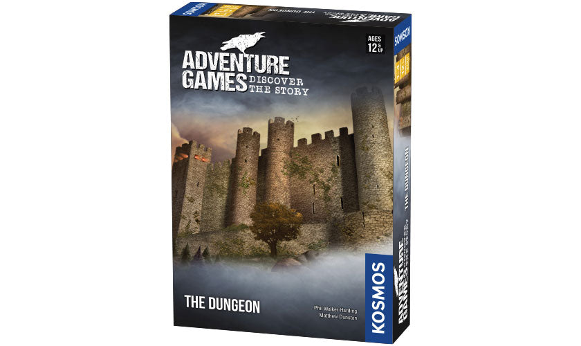 Adventure Games: The Dungeon