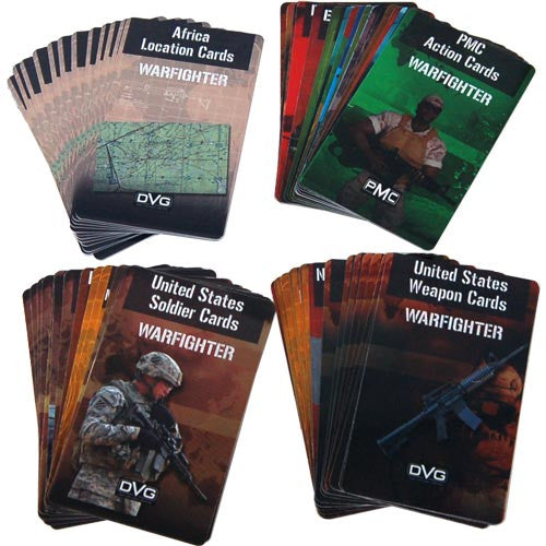 (BSG Certified USED) Warfighter - Expansion 34: Daytime Card Dividers
