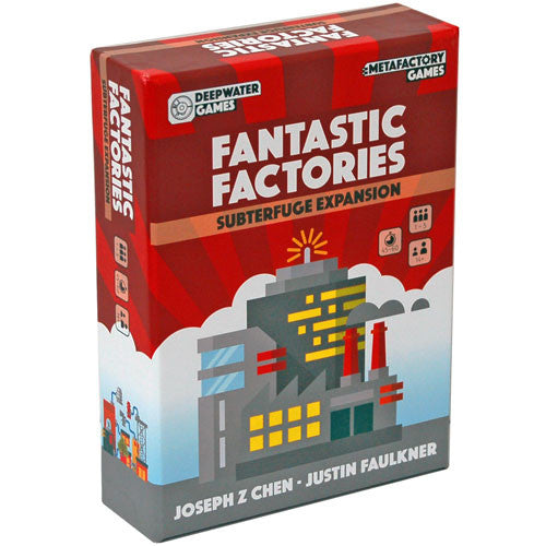 Fantastic Factories - Subterfuge