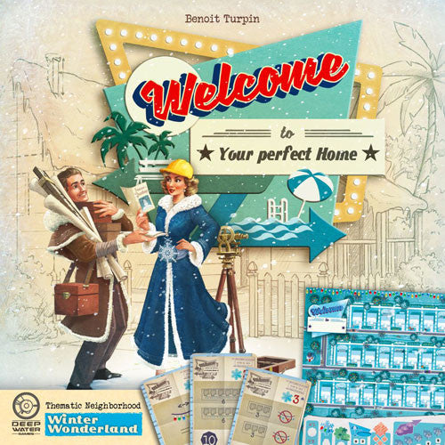 (BSG Certified USED) Welcome To - Winter Wonderland